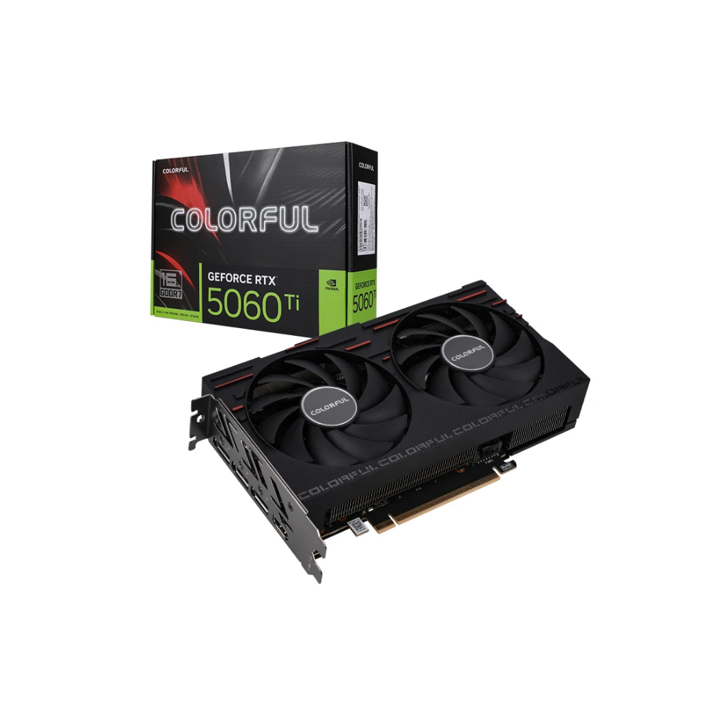 Card Màn Hình Colorful GeForce RTX 5060 Ti Gaming DUO 8GB