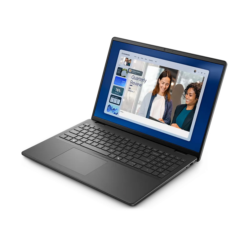 DELL 16 -DC16255 ( AMD Ryzen 7-250/ LCD 16" FHD+TOUCH/ Ram 16GB DDR5-5600Mhz/ SSD 512TB M.2 PCIe/ AMD Radeon Graphics/ WIN 11 BẢN QUYỀN) - Ảnh 2