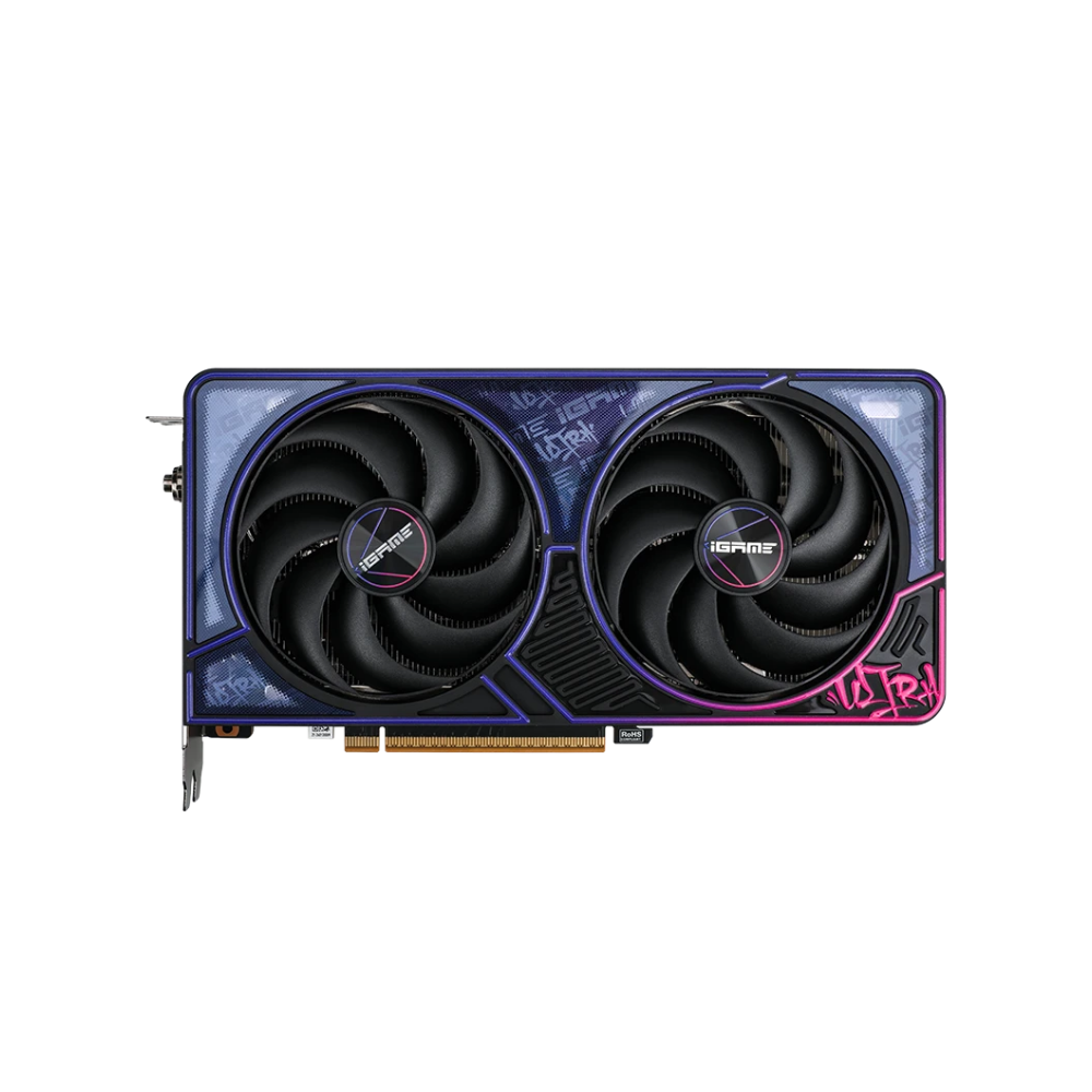 Card Màn Hình Colorful iGame GeForce RTX 5060 Ti Ultra DUO OC 8GB-V - Ảnh 3