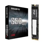 Ổ cứng SSD Gigabyte 512GB NVMe PCIe 3.0 x4 (M.2 2280, GP-GSM2NE3)