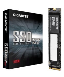 Ổ cứng SSD Gigabyte 512GB NVMe PCIe 3.0 x4 (M.2 2280, GP-GSM2NE3)