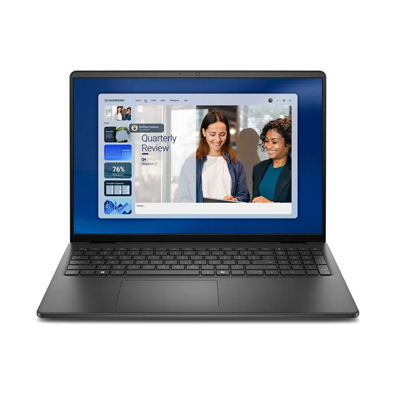 DELL 16 -DC16255 ( AMD Ryzen 7-250/ LCD 16" FHD+TOUCH/ Ram 16GB DDR5-5600Mhz/ SSD 512TB M.2 PCIe/ AMD Radeon Graphics/ WIN 11 BẢN QUYỀN)