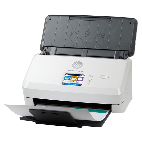 MÁY SCAN HP SCANJET PRO N4000 SNW1 (6FW08A) (SCAN 2 MẶT| A4| A5| USB| LAN| WIFI) - Ảnh 4
