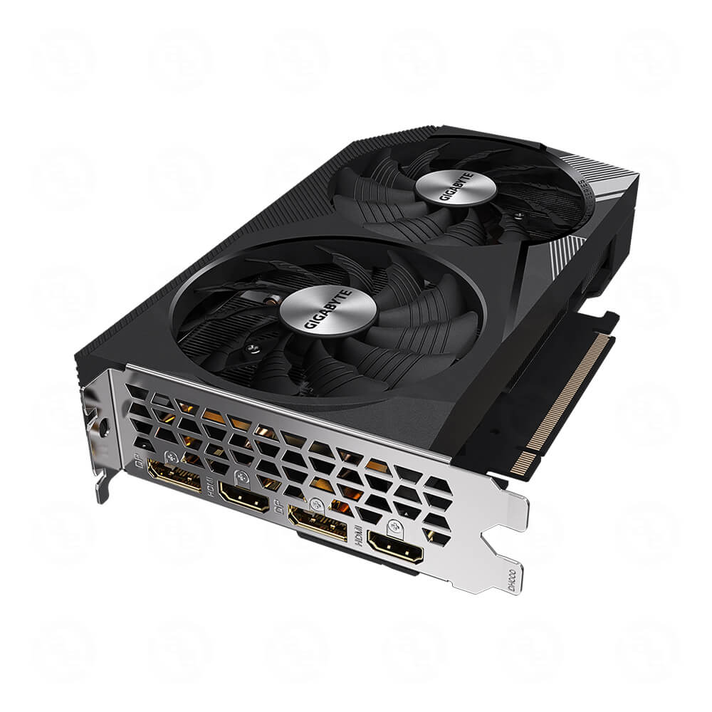 VGA Gigabyte RTX 3060 GAMING OC 8GB - Ảnh 3