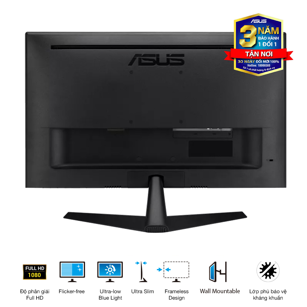 Màn Hình ASUS VY249HGR (23.8 inch - IPS - FHD - 120Hz - 1ms) - Ảnh 4
