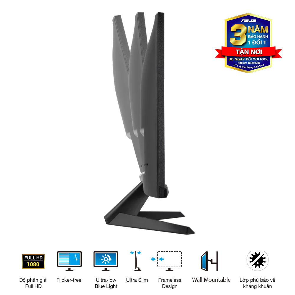 Màn Hình ASUS VY249HGR (23.8 inch - IPS - FHD - 120Hz - 1ms) - Ảnh 5