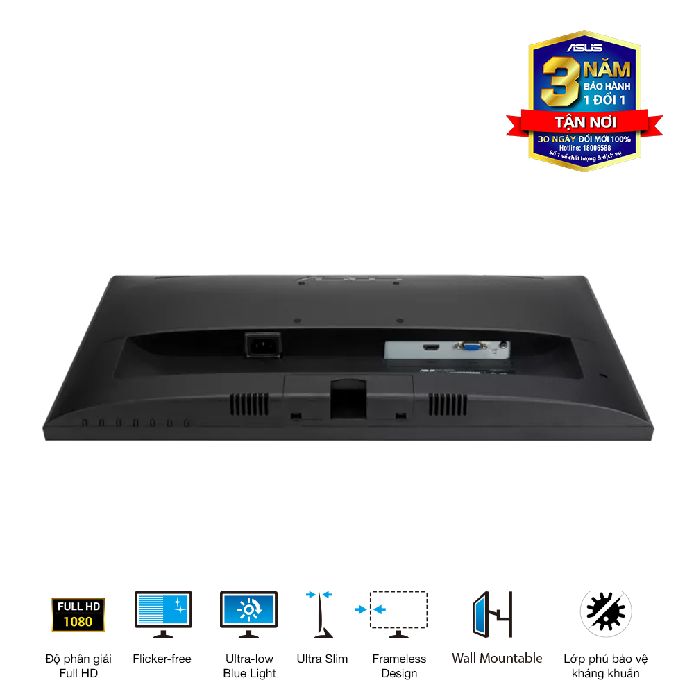 Màn Hình ASUS VY249HGR (23.8 inch - IPS - FHD - 120Hz - 1ms) - Ảnh 6
