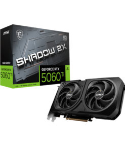VGA MSI RTX 5060 Ti 16GB SHADOW 2X OC PLUS