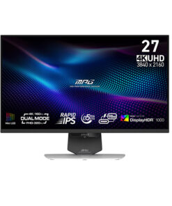 Màn Hình MSI MPG 274URDFW E16M (27 inch - IPS - 4K - Dual Mode UHD 160Hz và FHD 320Hz - 0.5ms)