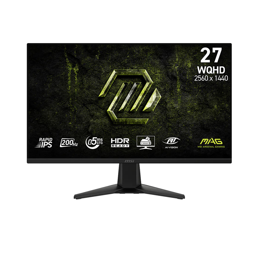 Màn Hình Gaming MSI MAG 275QF E20 (27 inch - IPS - 2K - 200Hz - 0.5ms)