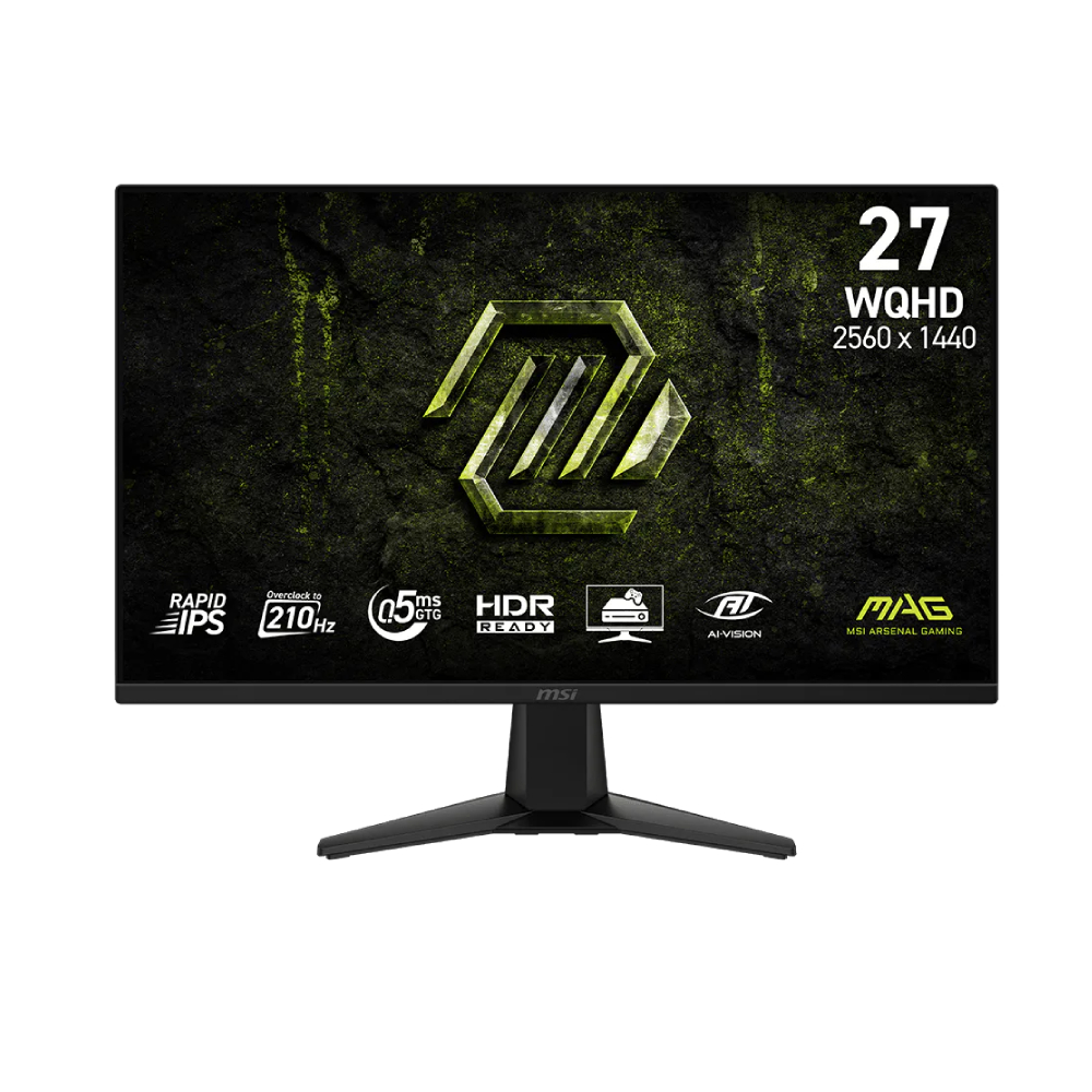 Màn Hình Gaming MSI MAG 275QF E21 (27 inch - IPS - 210Hz - 0.5ms - 2K)