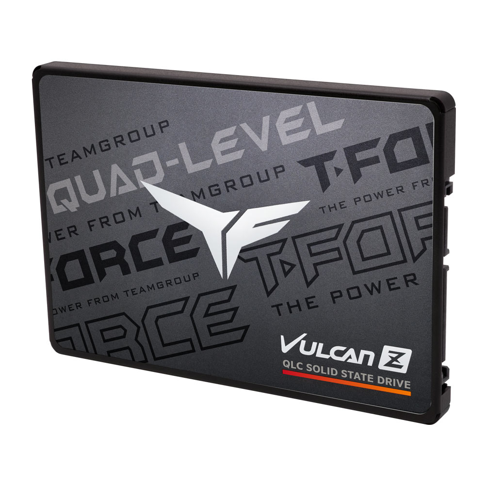 Ổ Cứng SSD TeamGroup VULCAN Z QLC 1TB 2.5 inch SATA III - Ảnh 3