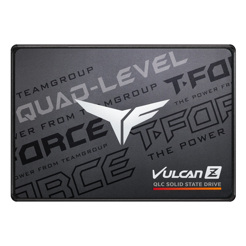 Ổ Cứng SSD TeamGroup VULCAN Z QLC 1TB 2.5 inch SATA III - Ảnh 4