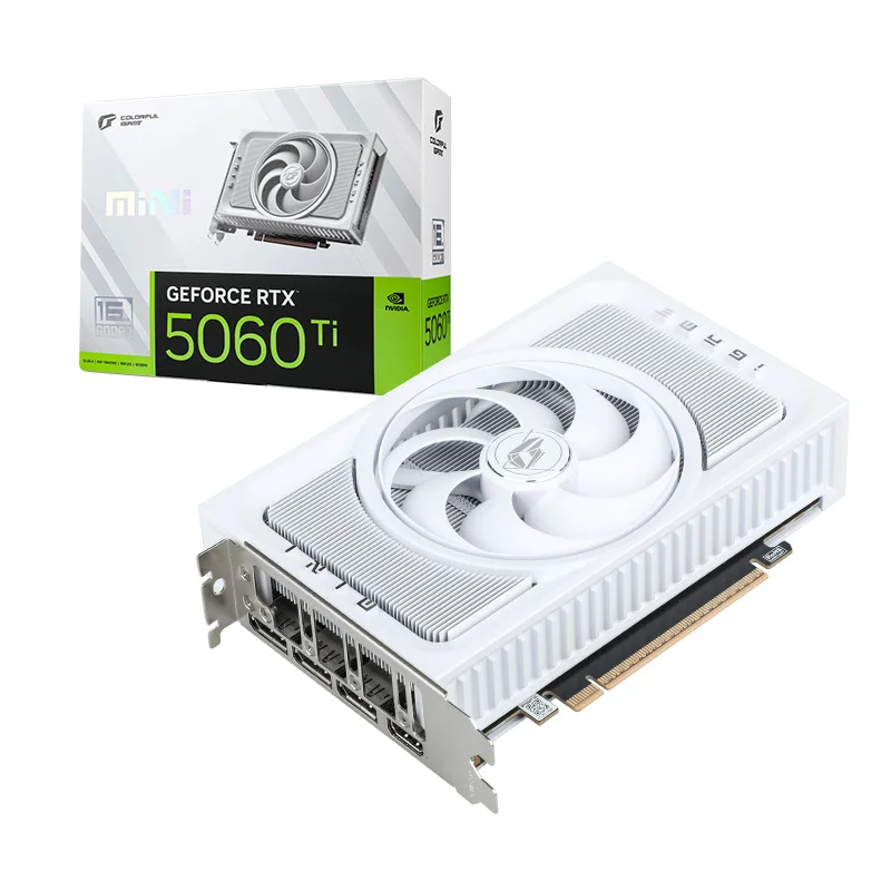 Card màn hình iGame GeForce RTX 5060 Ti Mini W OC 16GB-V