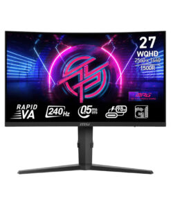 Màn Hình Gaming MSI MPG 275CQRXF 27 inch WQHD 1500R Rapid VA 240Hz 0.5ms