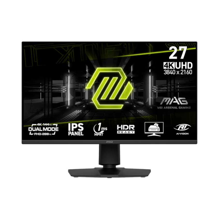 Màn Hình MSI MAG 275UPD E14 27 inch IPS Dual Mode 4K/144Hz – FHD/288Hz 1ms MPRT