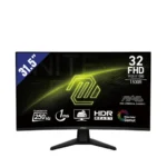 Màn hình Msi 32C6X 31.5 inch (Full HD/ VA/ 250Hz/ 1 ms)