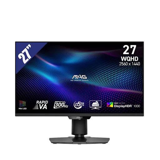 Màn hình Msi MAG 274QPF X30MV 27 inch (WQHD (2K)/ Rapid VA/ 300Hz/ 0.5 ms)