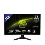 Màn hình Msi MAG 32CQ6F 31.5 inch (WQHD (2K)/ Rapid VA/ 180Hz/ 0.5 ms)