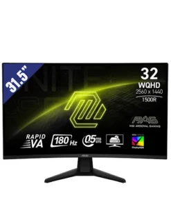 Màn hình Msi MAG 32CQ6F 31.5 inch (WQHD (2K)/ Rapid VA/ 180Hz/ 0.5 ms)