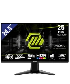 Màn hình Msi MAG 255XF 24.5 inch (Full HD/ RAPID IPS/ 300Hz/ 0.5 ms)
