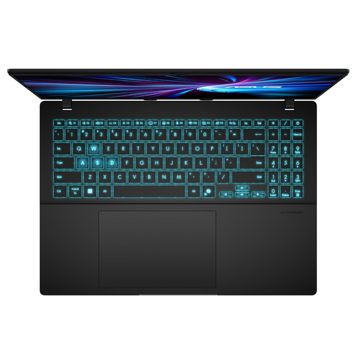 ASUS GAMING V3607VJ-TK189W ( Intel Core 5-210H/ LCD 16″ FULL HD +144Hz/ Ram 16GB DDR5-5200Mhz/ SSD 512GB M.2 NVMe/ VGA NVIDIA GEFORCE RTX 3050 6GB GDDR6/ WIN 11 BẢN QUYỀN) - Ảnh 6