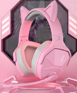 Tai nghe Xiberia V13U Pink Âm Thanh Vòm 7.1