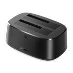 Đế ổ cứng (Docking) Ugreen 50857 2 khe cắm USB3.0