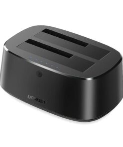 Đế ổ cứng (Docking) Ugreen 50857 2 khe cắm USB3.0