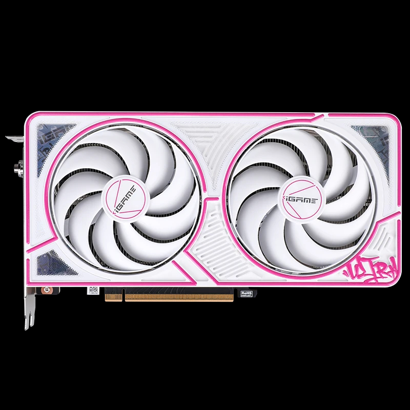 Card Màn Hình iGame GeForce RTX 5050 Ultra W DUO OC 8GB-V - Ảnh 2