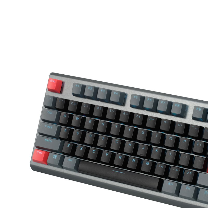 Bàn phím cơ XIBERIA XS3100 Blue Ice Blade Optical Axis Game Mechanical Keyboard Wired Internet Cafe - Ảnh 6