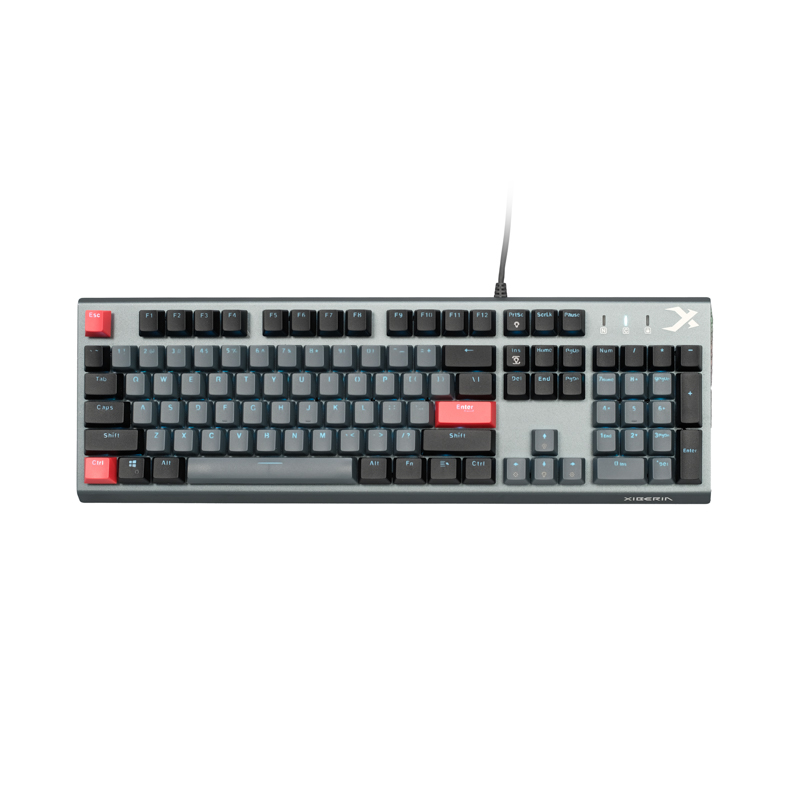 Bàn phím cơ XIBERIA XS3100 Blue Ice Blade Optical Axis Game Mechanical Keyboard Wired Internet Cafe