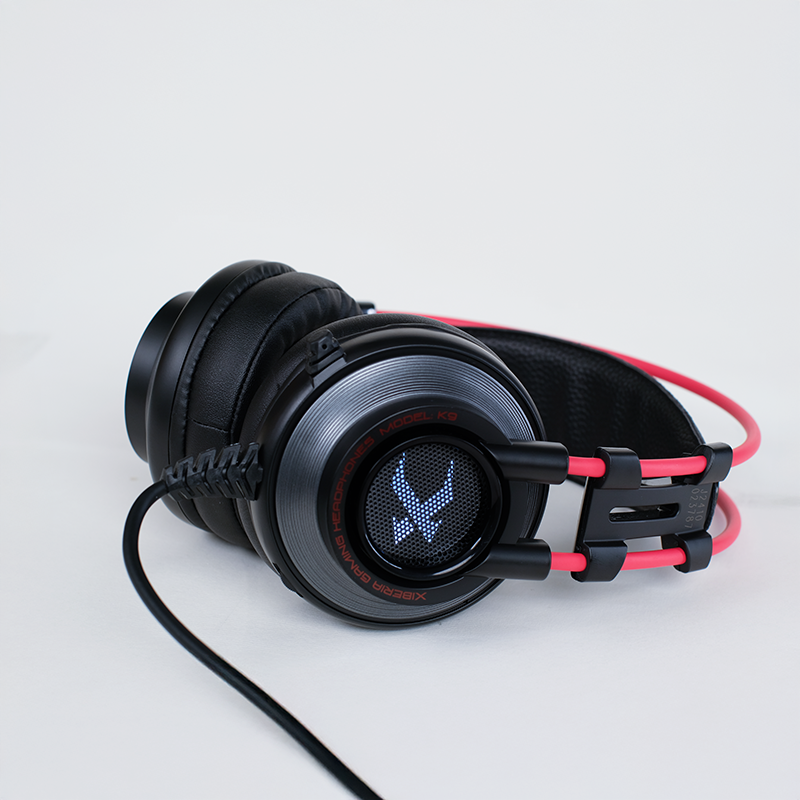 Tai Nghe Gaming Xiberia K9 Âm Thanh Vòm 7.1 LED RGB Chuyên iCafe Gaming - Ảnh 3