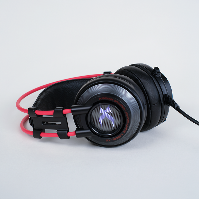 Tai Nghe Gaming Xiberia K9 Âm Thanh Vòm 7.1 LED RGB Chuyên iCafe Gaming - Ảnh 2
