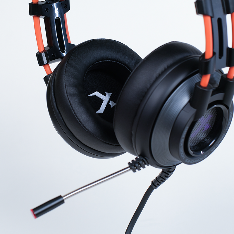 Tai Nghe Gaming Xiberia K9 Pro Âm Thanh Vòm 7.1 LED RGB MIC ENC Chuyên iCafe - Ảnh 5
