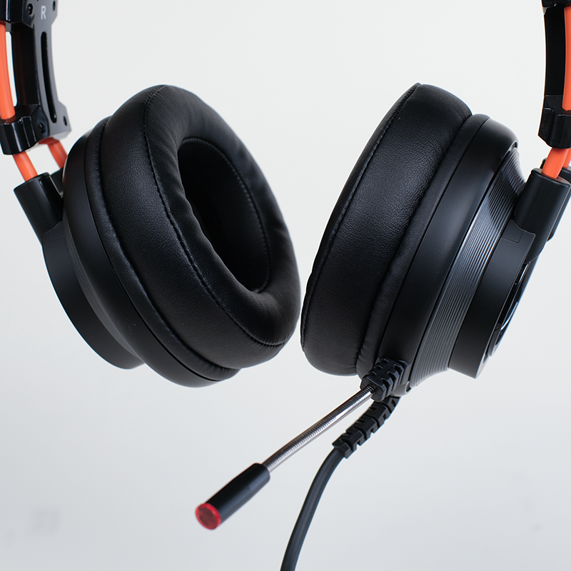 Tai Nghe Gaming Xiberia K9 Pro Âm Thanh Vòm 7.1 LED RGB MIC ENC Chuyên iCafe - Ảnh 4
