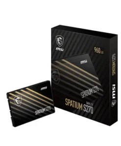 Ổ cứng SSD MSI SPATIUM S270 SATA 2.5" 480GB