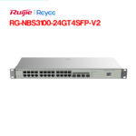 Layer 2 Smart Managed Switch 24 Cổng RUIJIE REYEE RG-NBS3100-24GT4SFP-V2