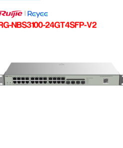 Layer 2 Smart Managed Switch 24 Cổng RUIJIE REYEE RG-NBS3100-24GT4SFP-V2