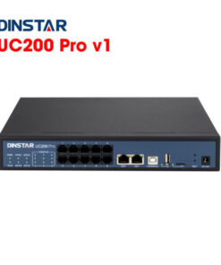 Tổng đài IP Dinstar UC200 Pro v1