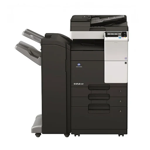Máy Photocopy Konica Minolta Bizhub 367 - Ảnh 2
