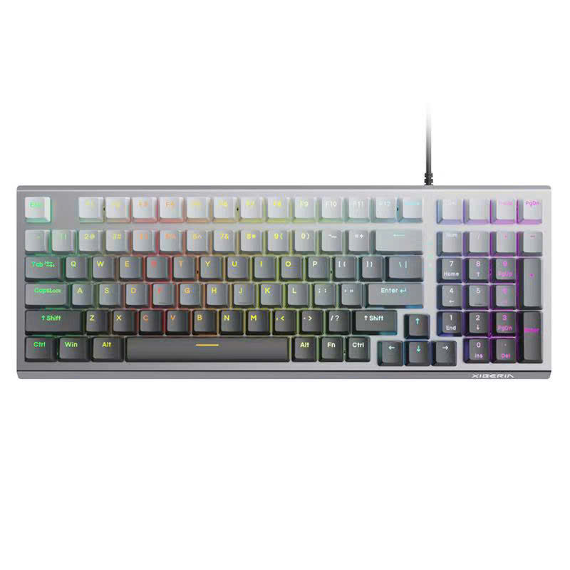 Bàn Phím Cơ Có Dây Xiberia CZ98 Magnetic